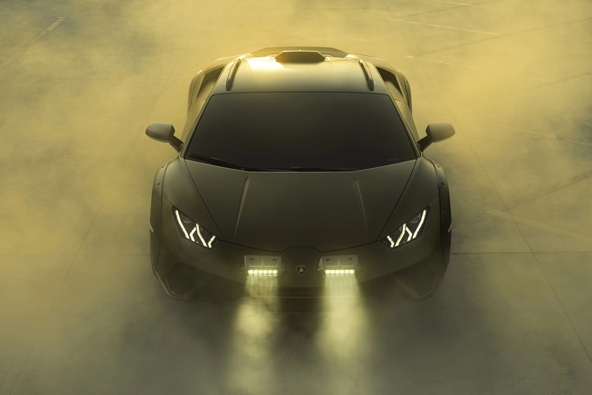 lamborghini huracan sterrato