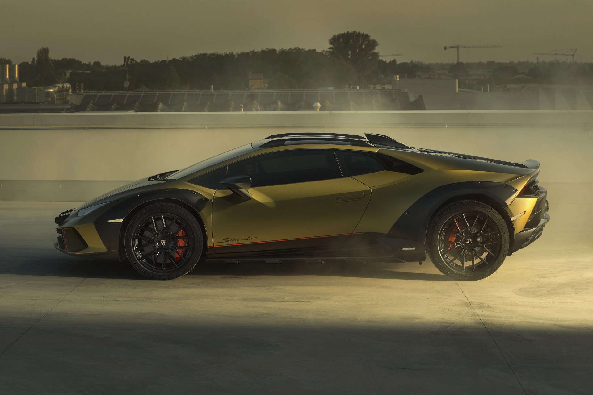 lamborghini huracan sterrato
