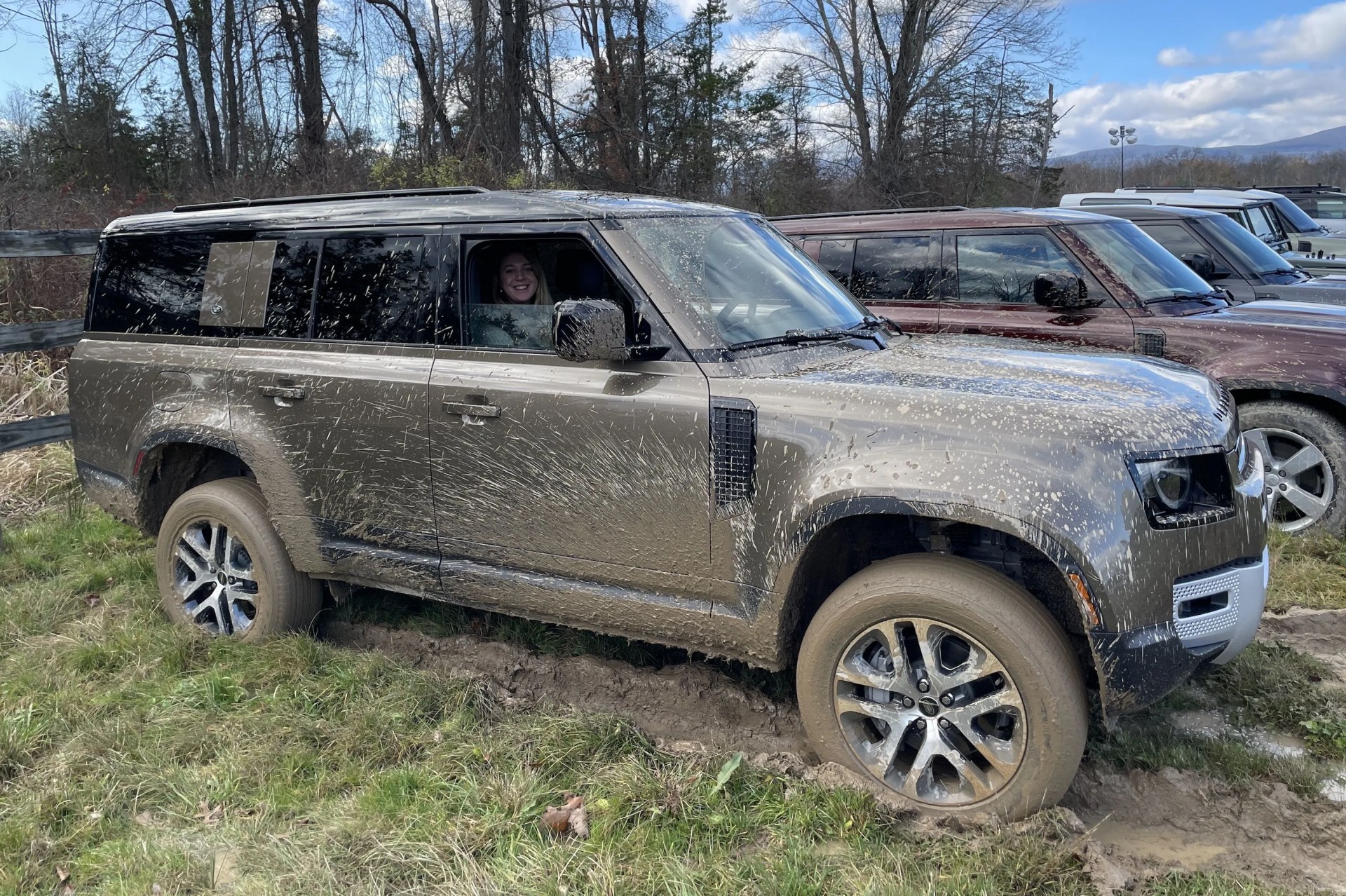 land rover defender 130