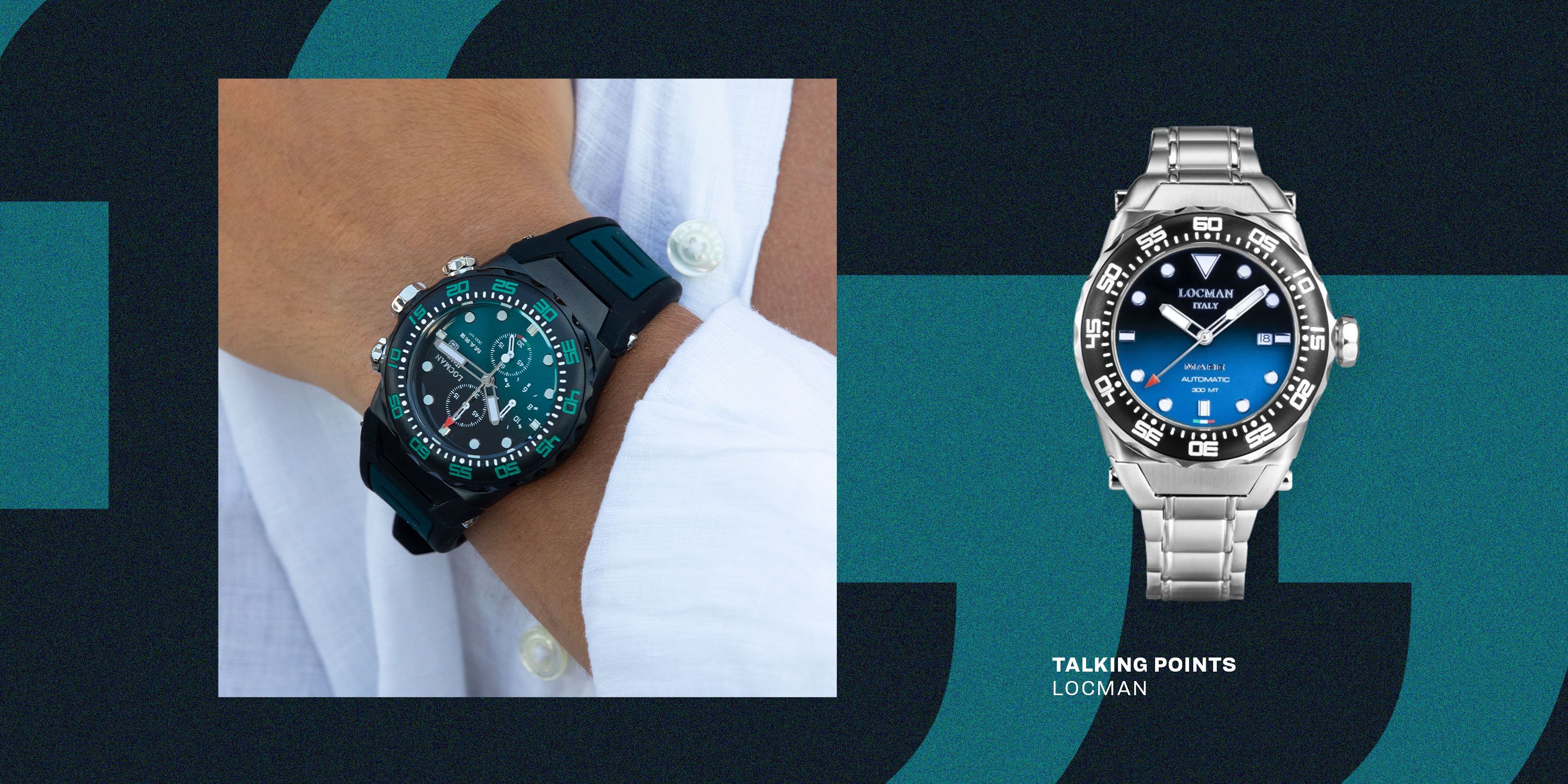 talking points locman 300 metri mare watch