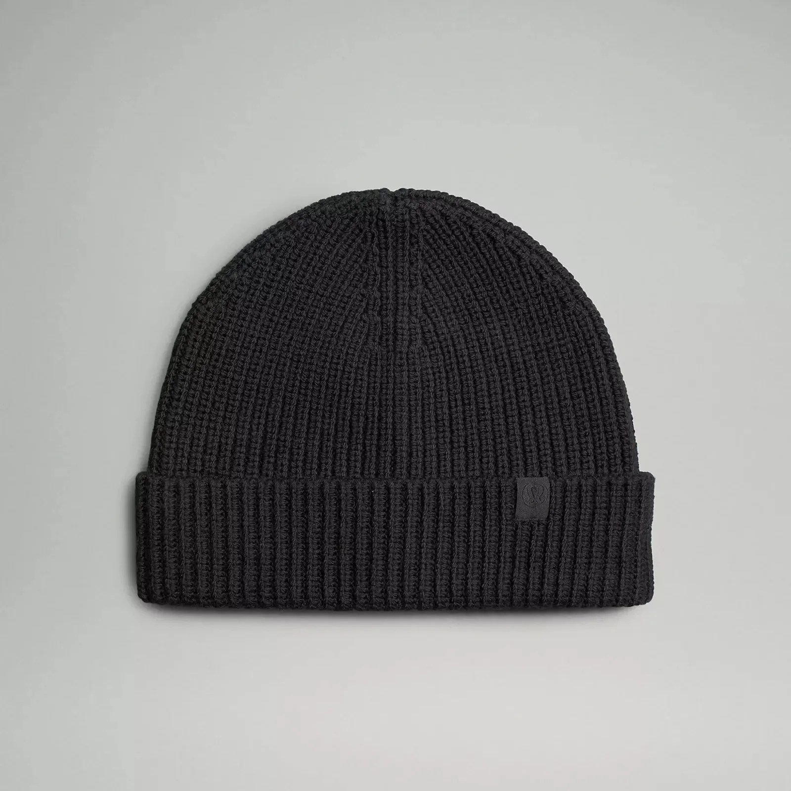 black beanie
