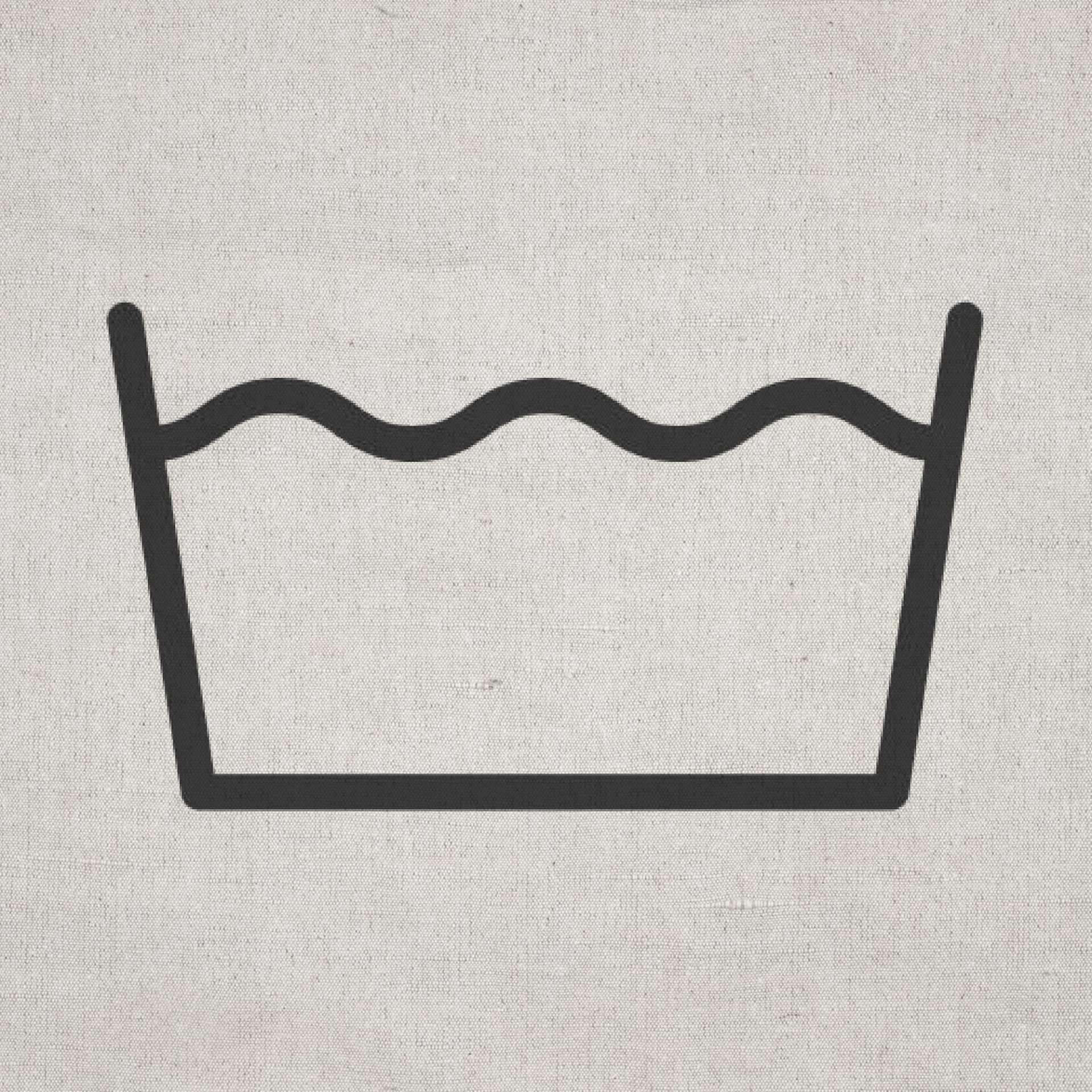 international laundry symbol