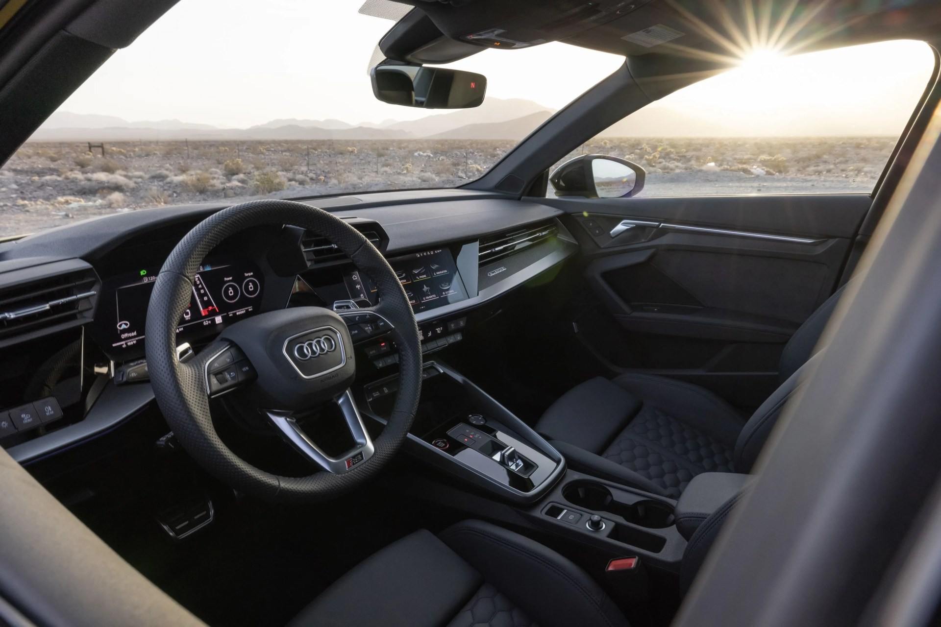 audi rs 3 interior