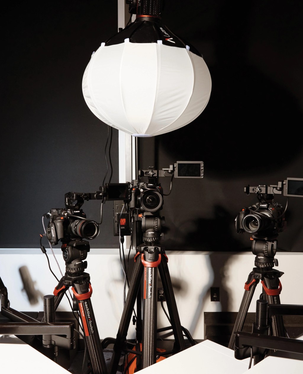 video cameras and equipment