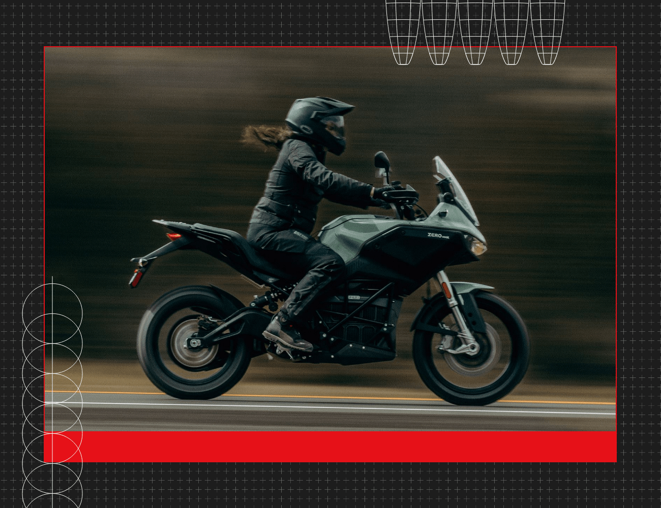2022 zero motorcycles dsrx