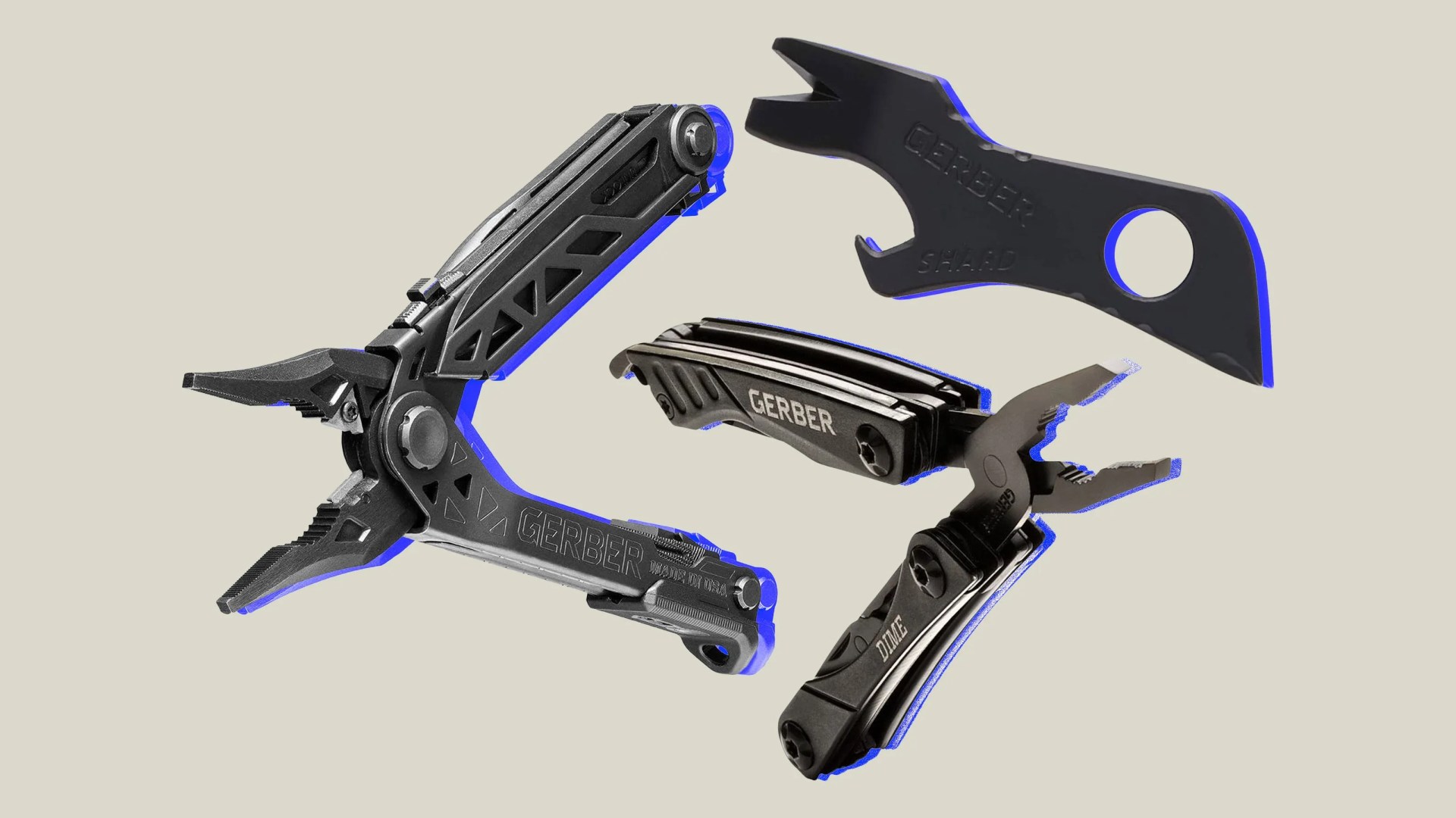 three multi tools