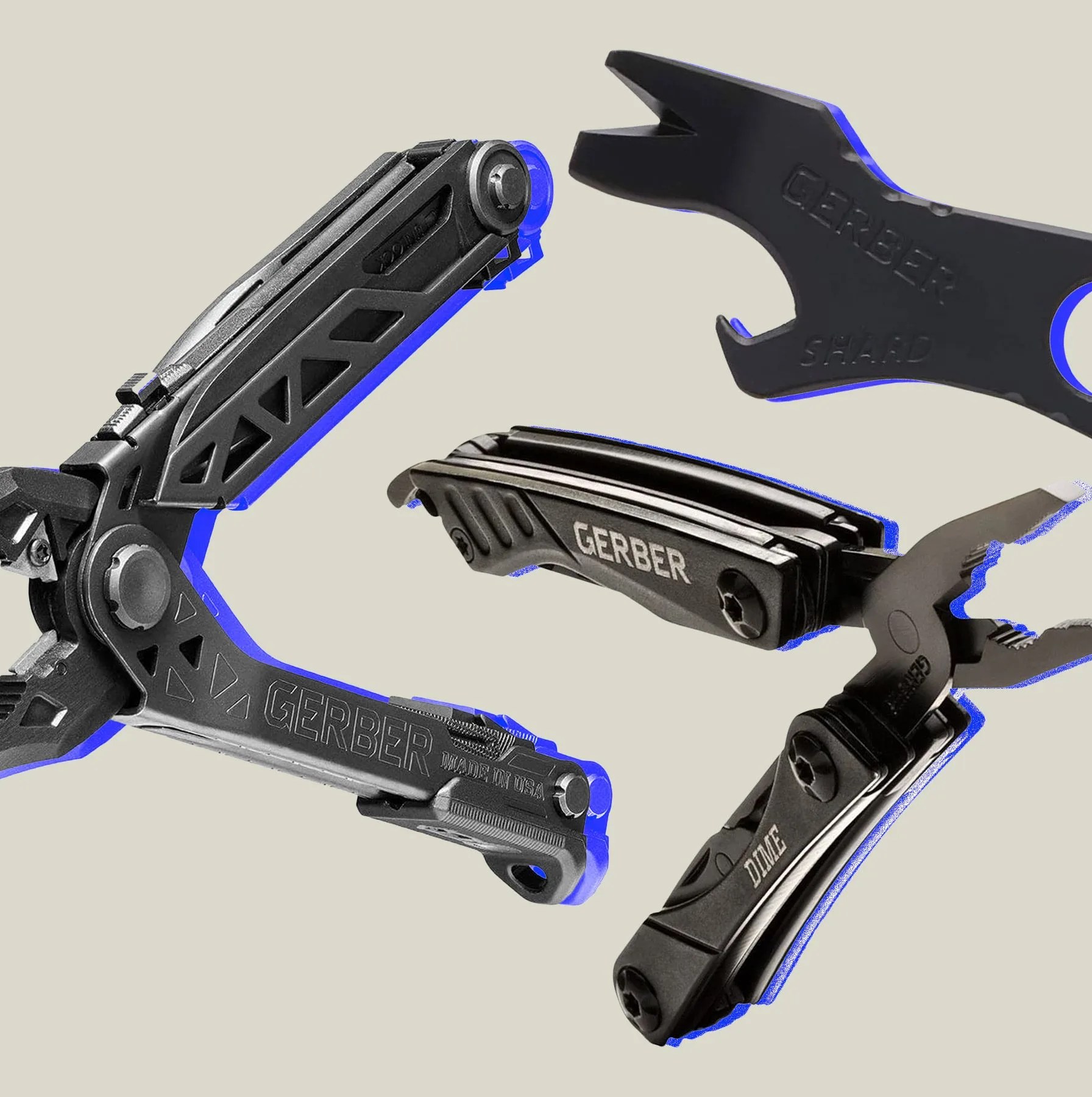 three multi tools