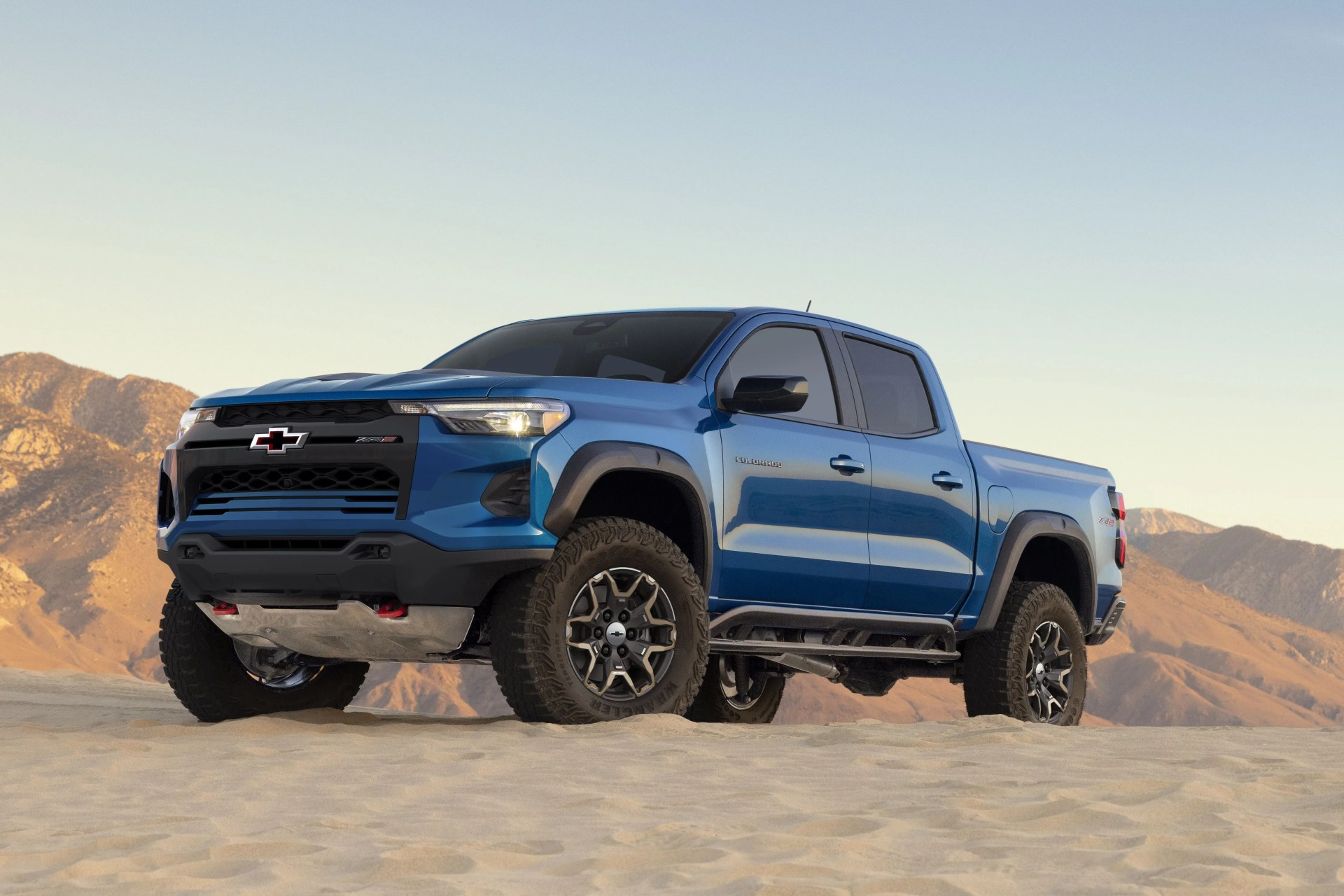 all new 2023 chevrolet colorado
