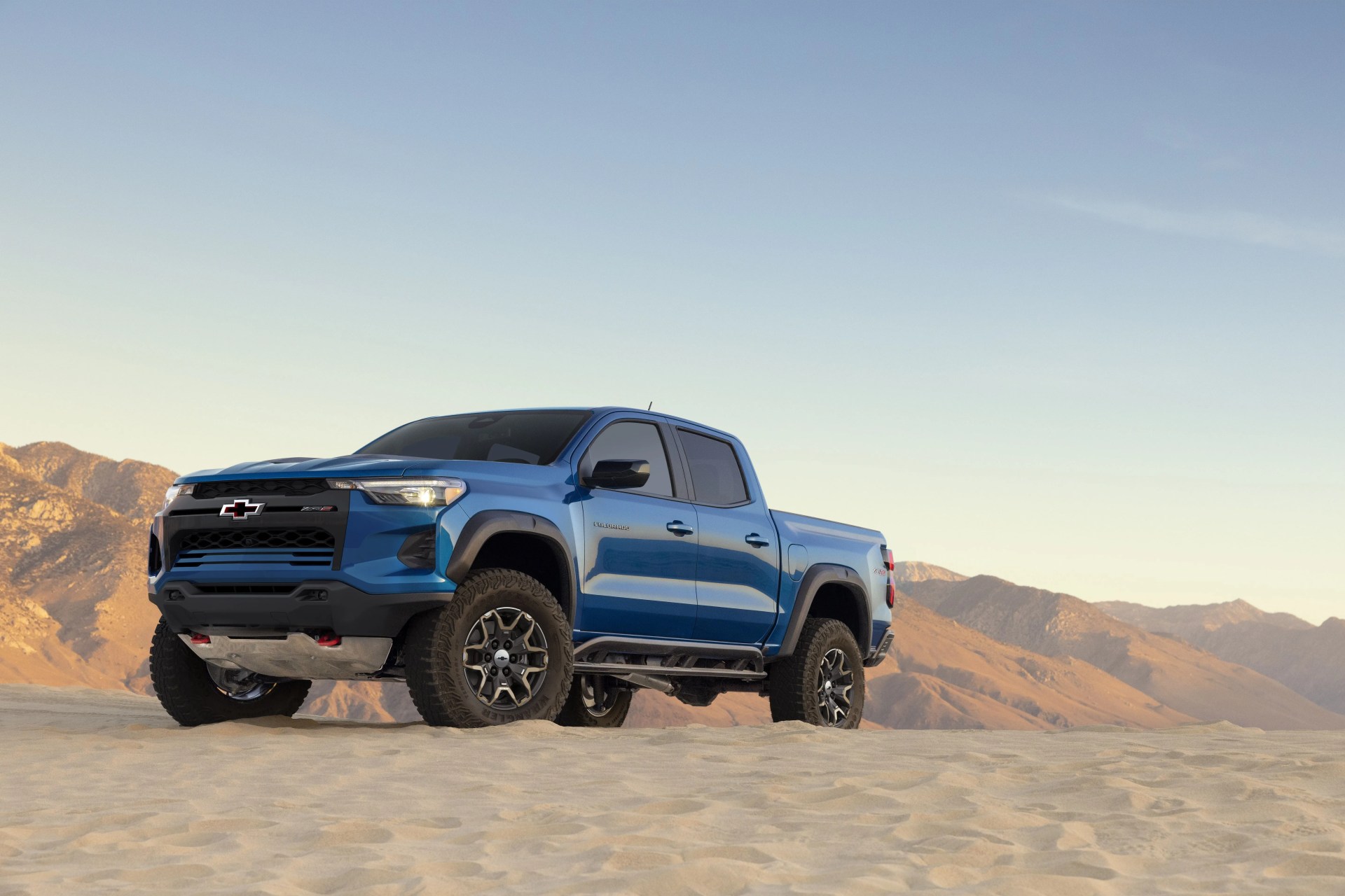 all new 2023 chevrolet colorado