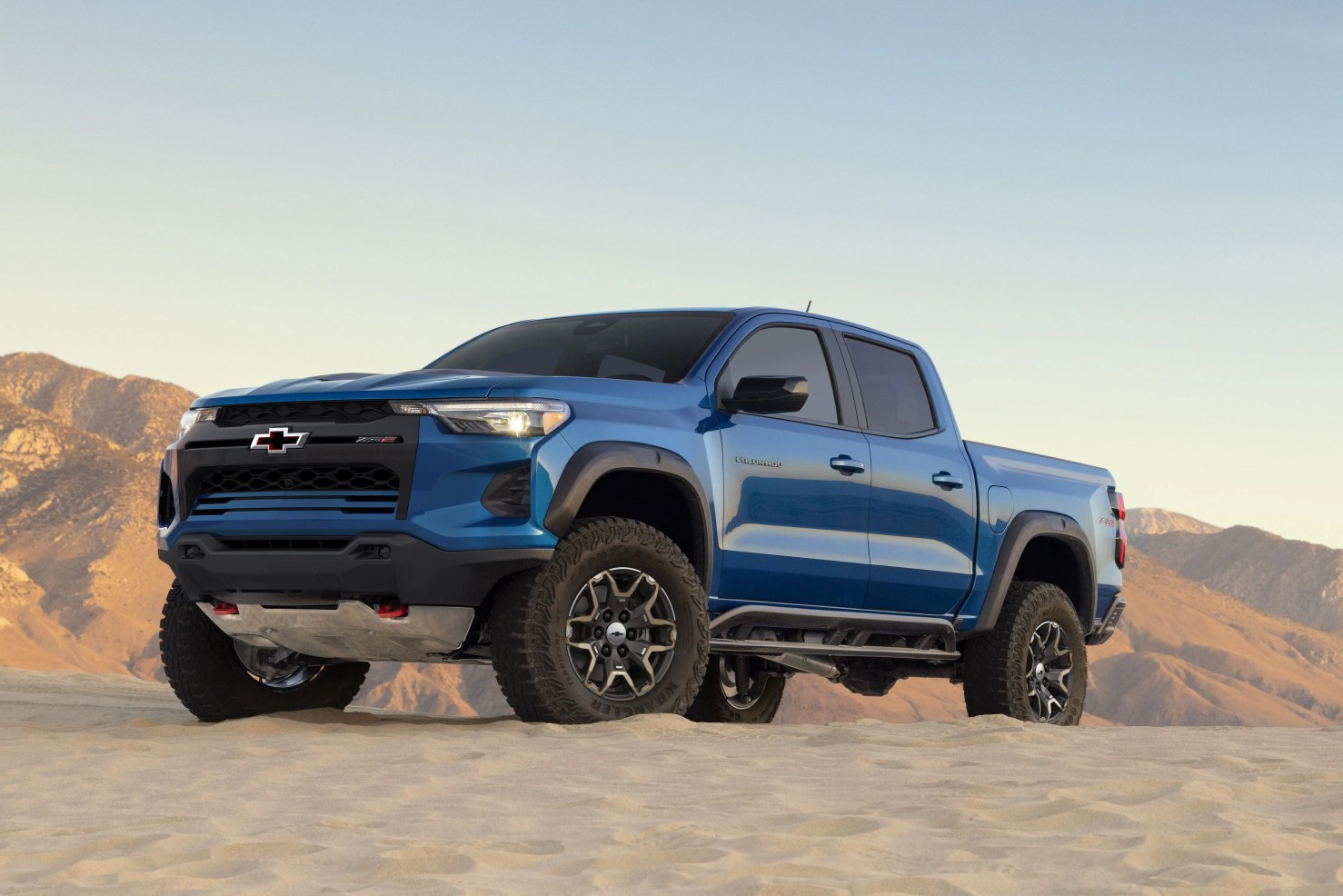 all new 2023 chevrolet colorado