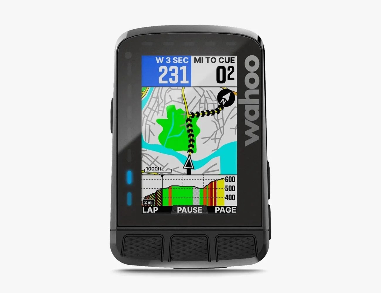 wahoo elemnt roam wireless gps cycle computer
