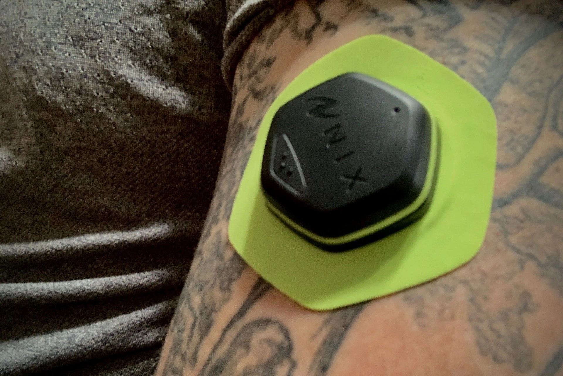 nix hydration biosensor