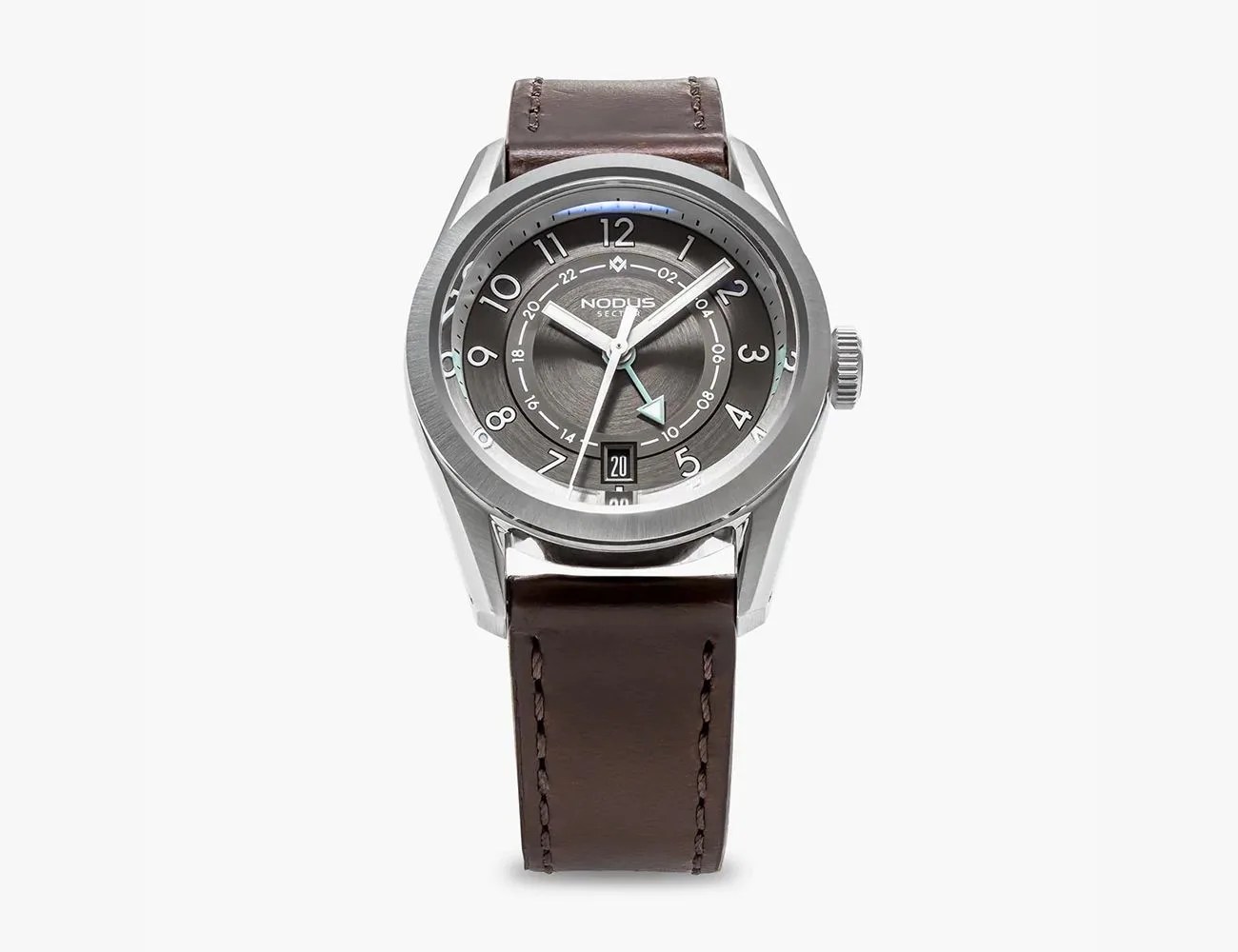 nodus sector gmt watch
