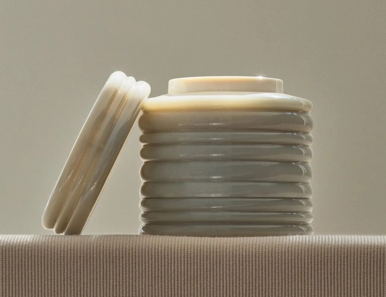 a jar of hand cream