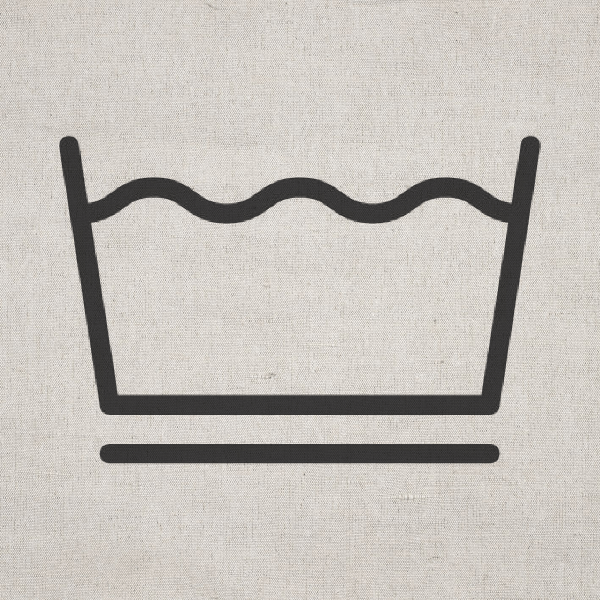 international laundry symbol