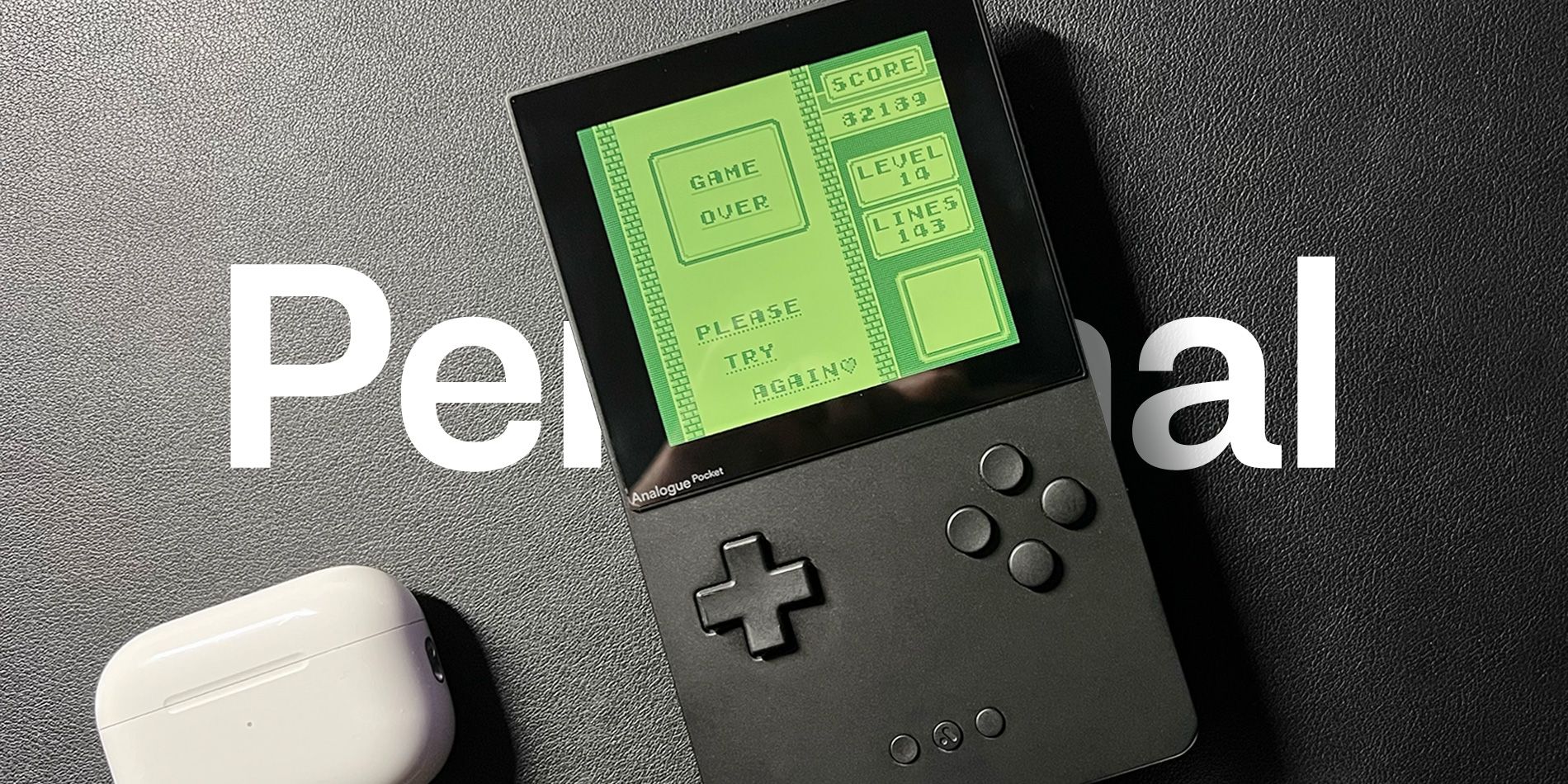 personal header image analogue pocket