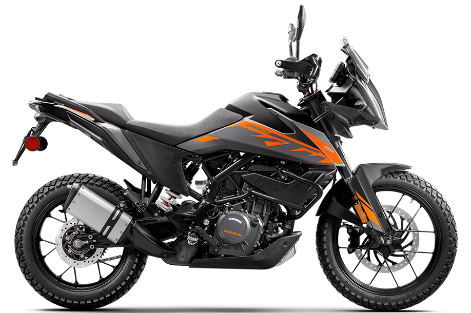 ktm 390 adventure motorcycle