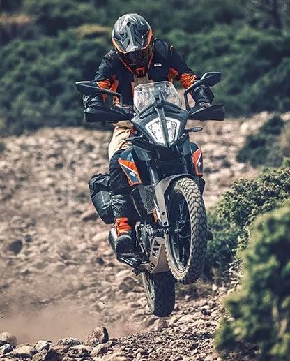 ktm 390 adventure motorcycle