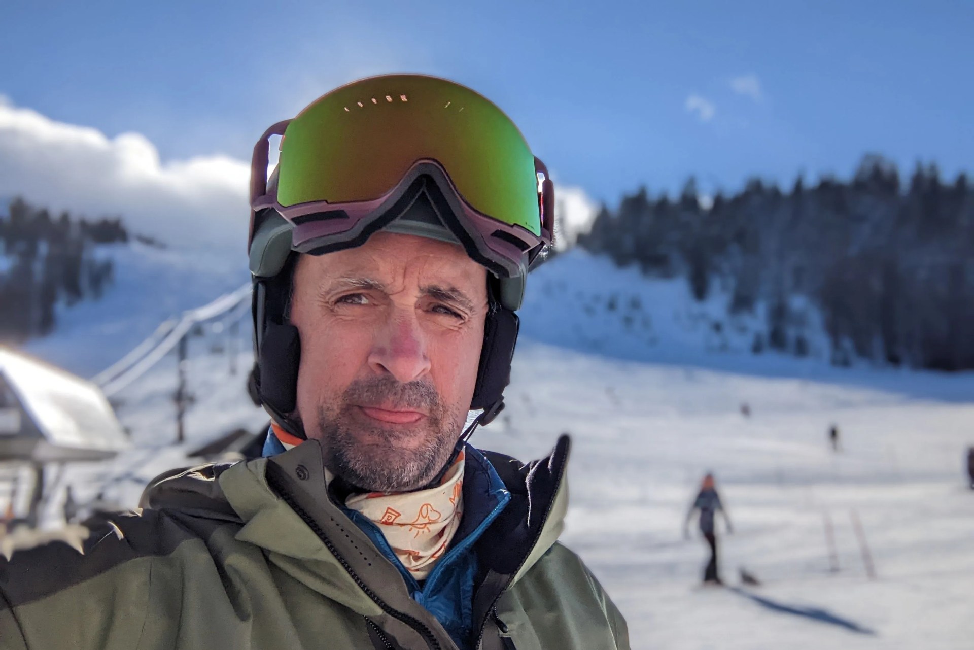 snow goggles