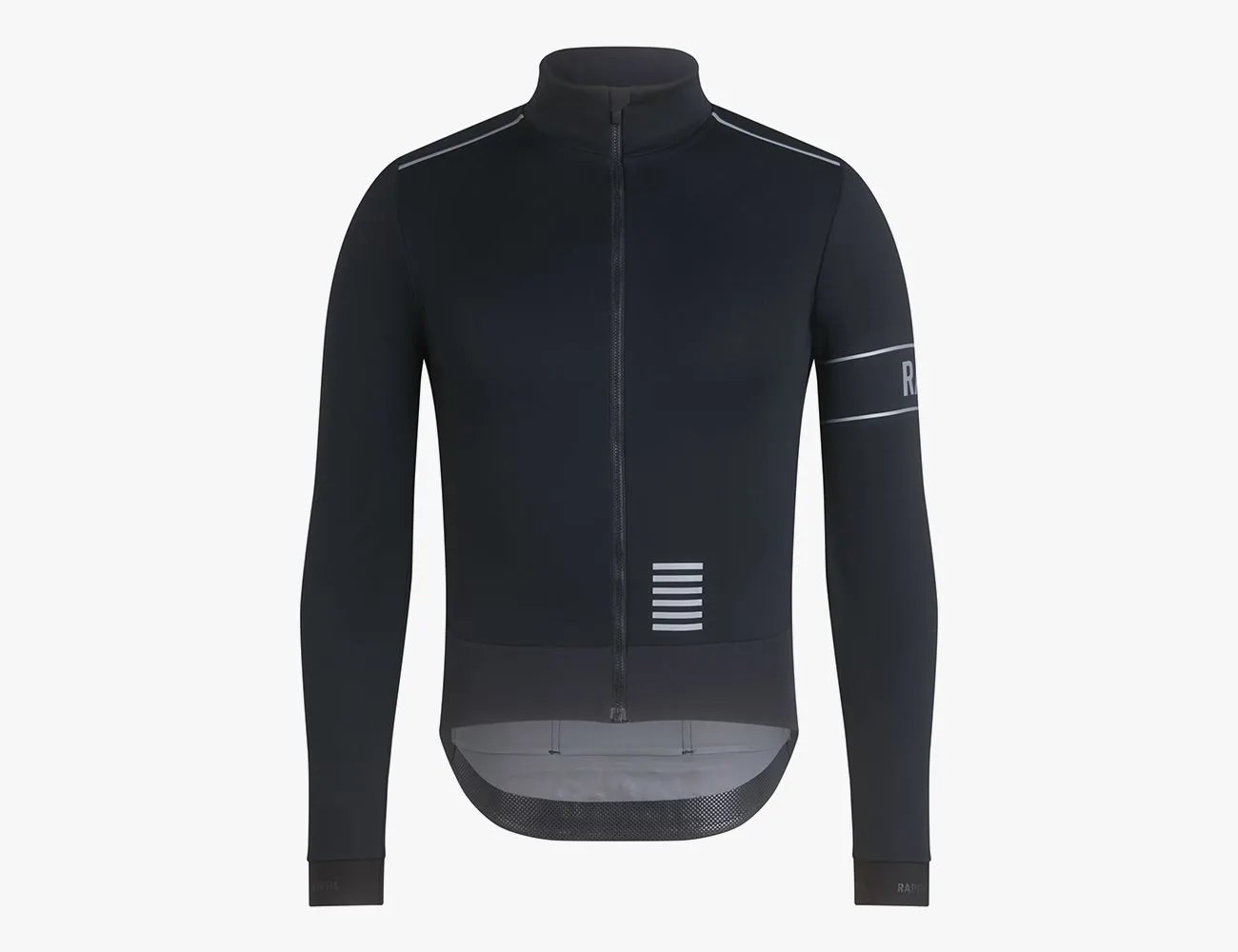 rapha pro team long sleeve gore tex infinium jersey