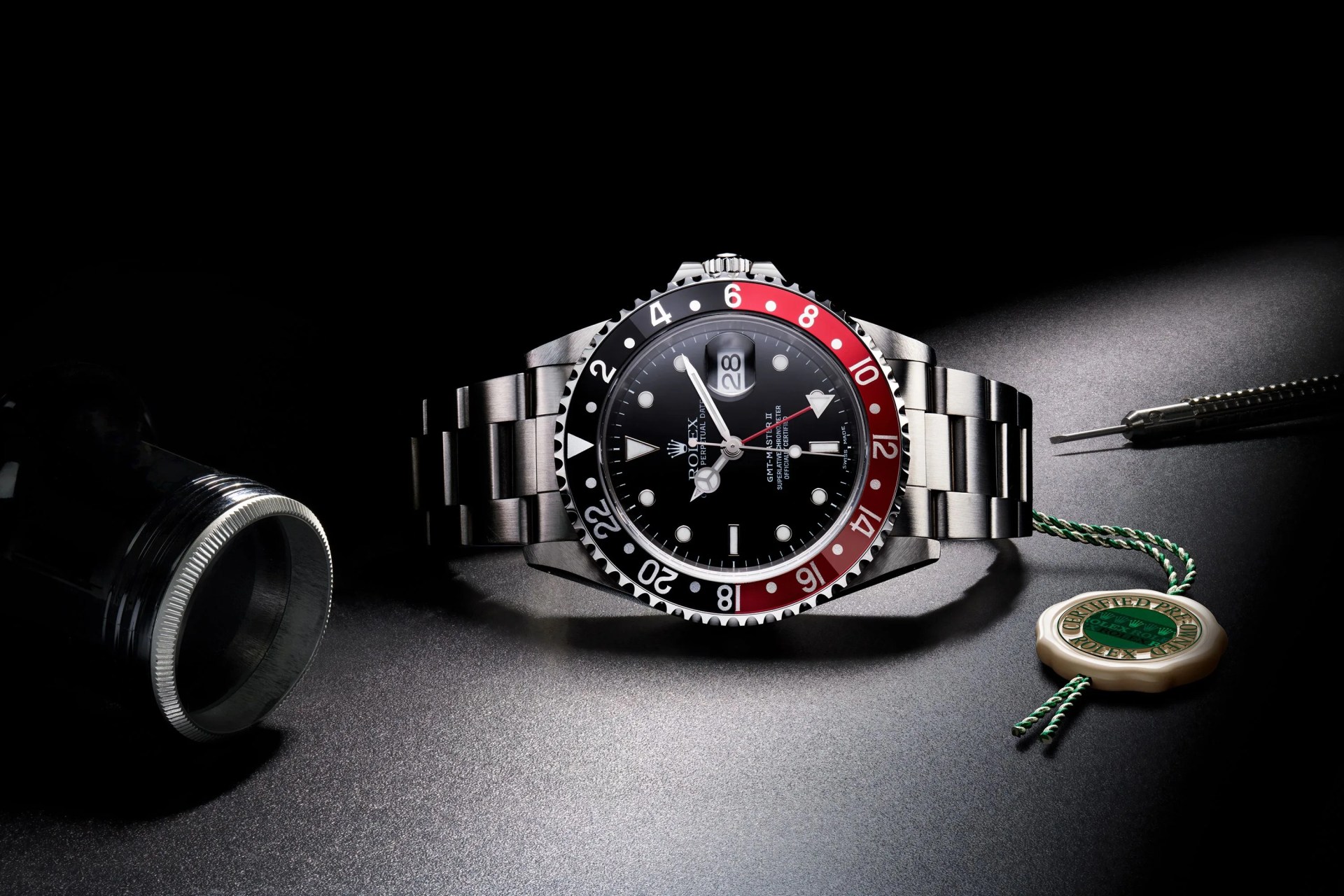 rolex certified pre owned watch