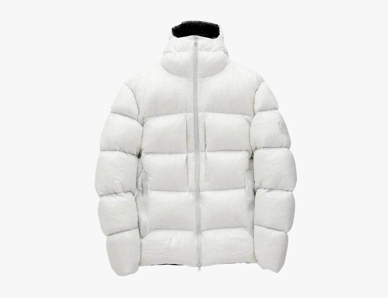 white puffy jacket