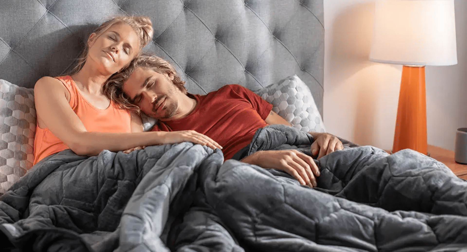 couple in bed