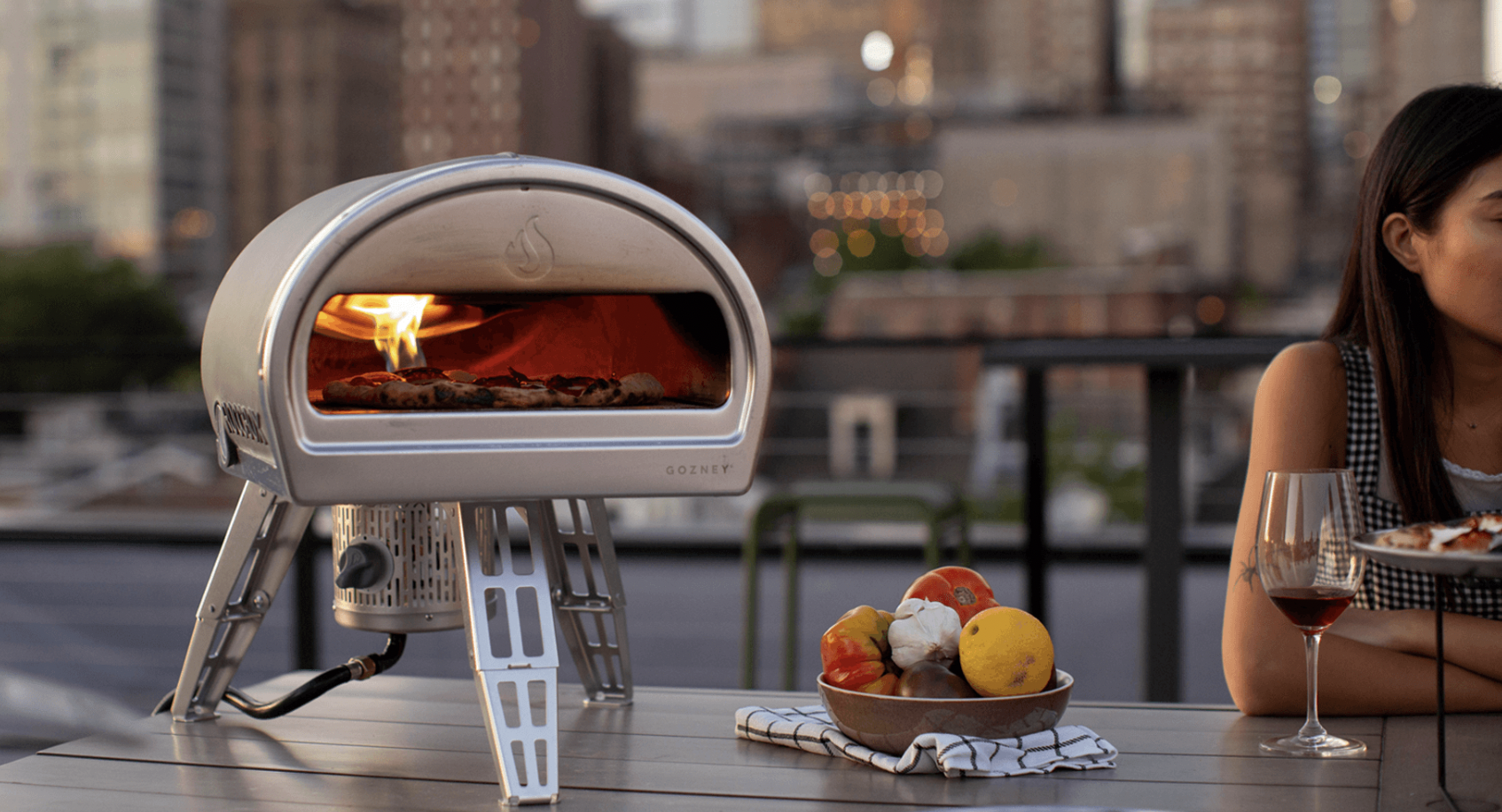 pizza oven