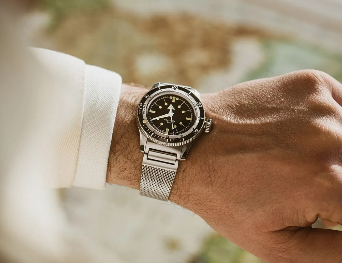 serica watch