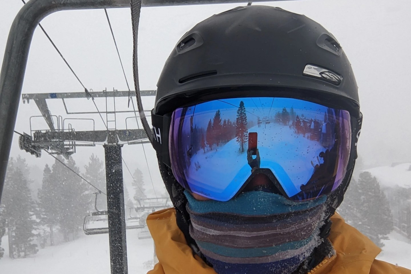 snow goggles