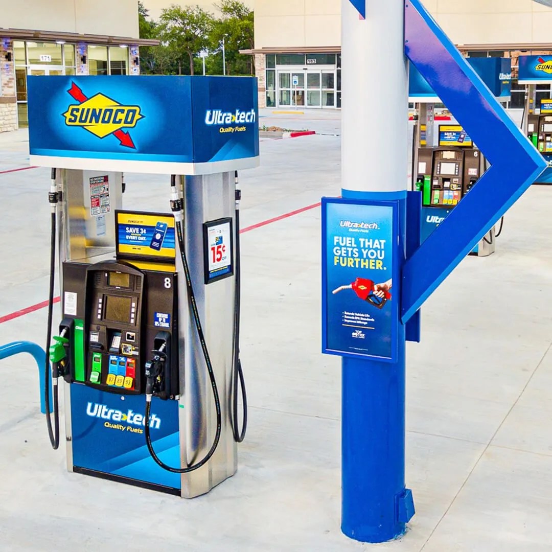 sunoco gas station