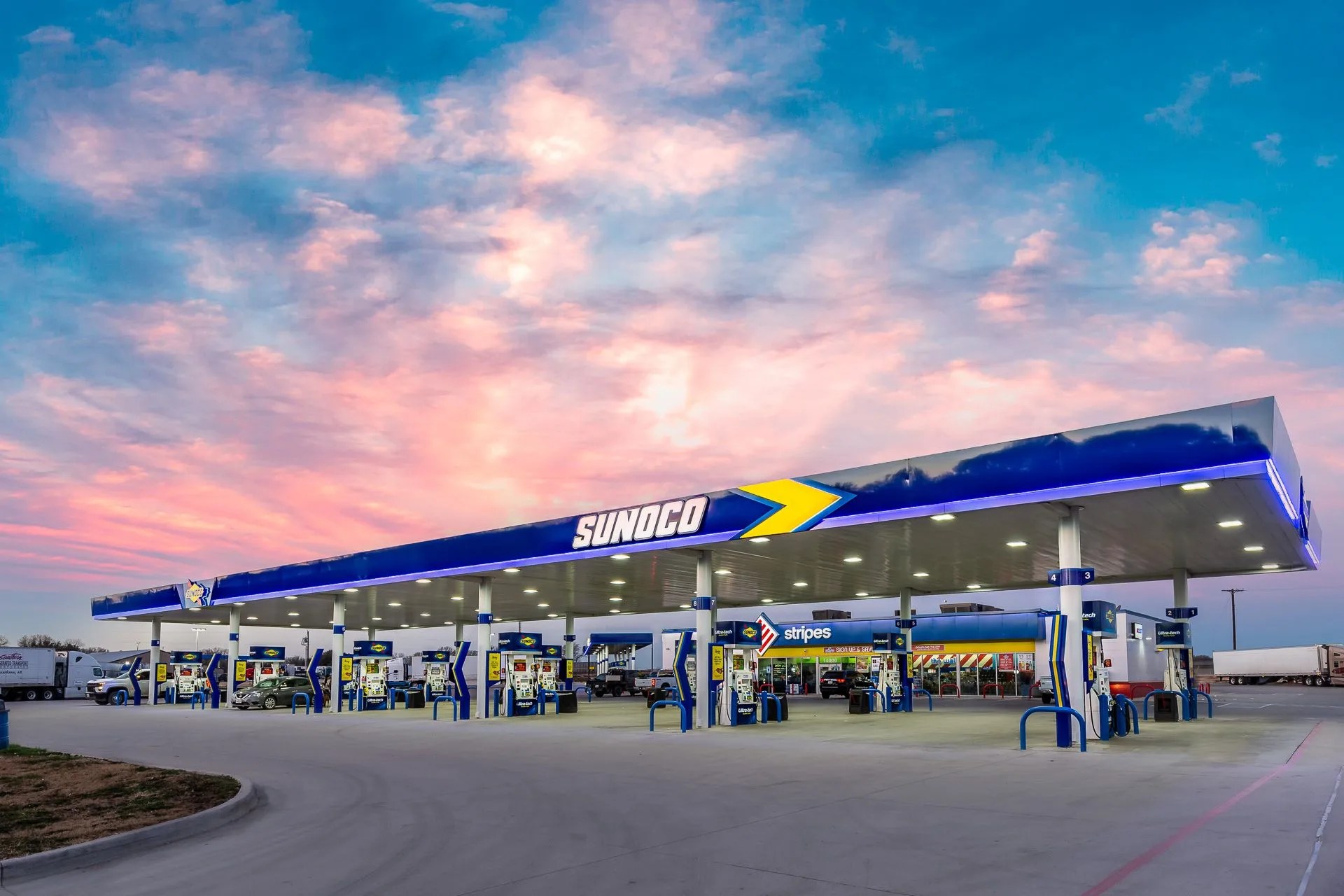 sunoco gas station