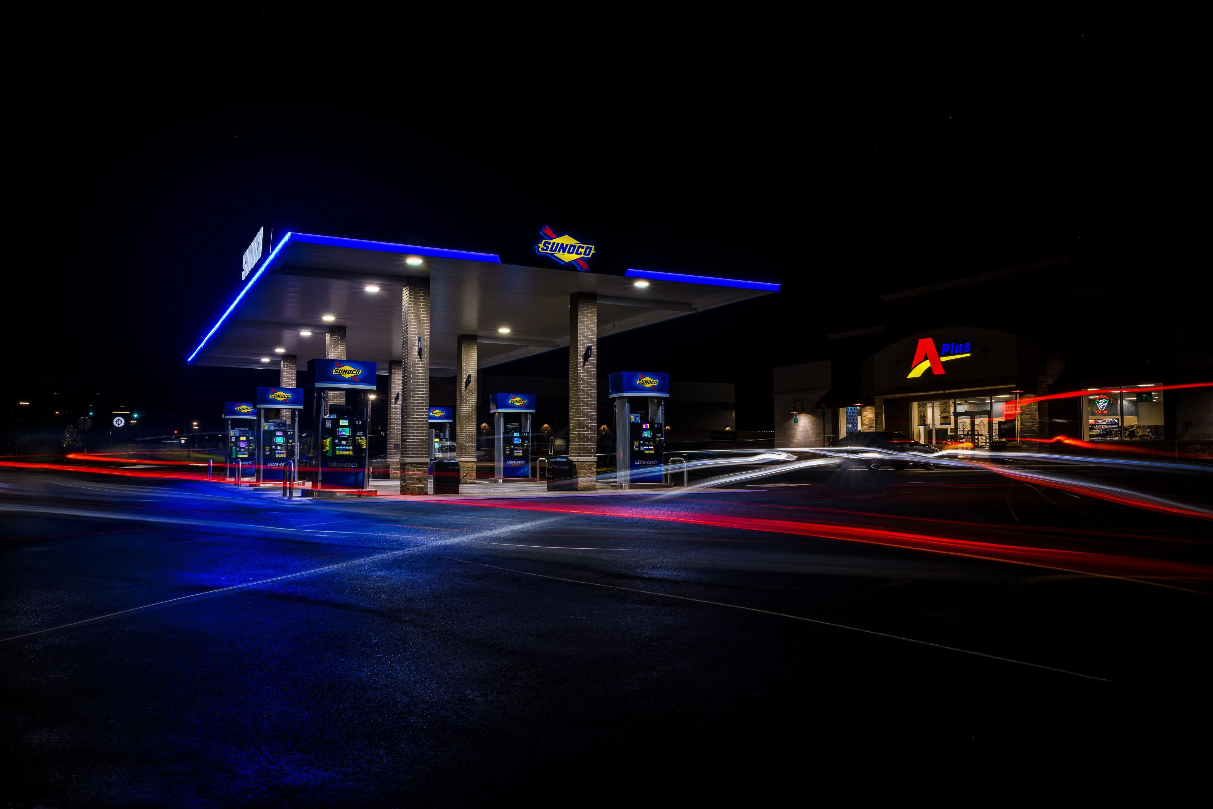sunoco gas station