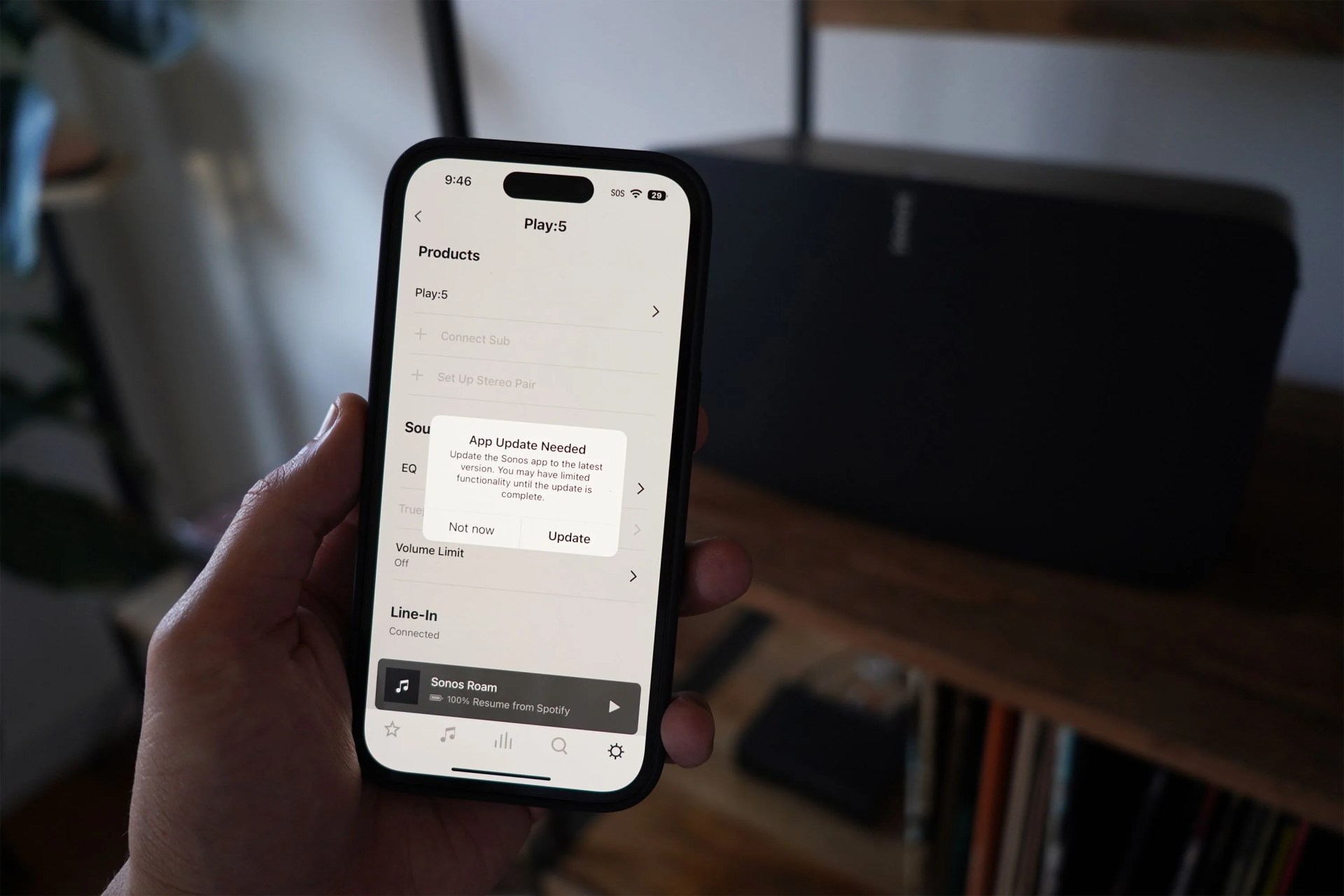 sonos trueplay with iphone 14