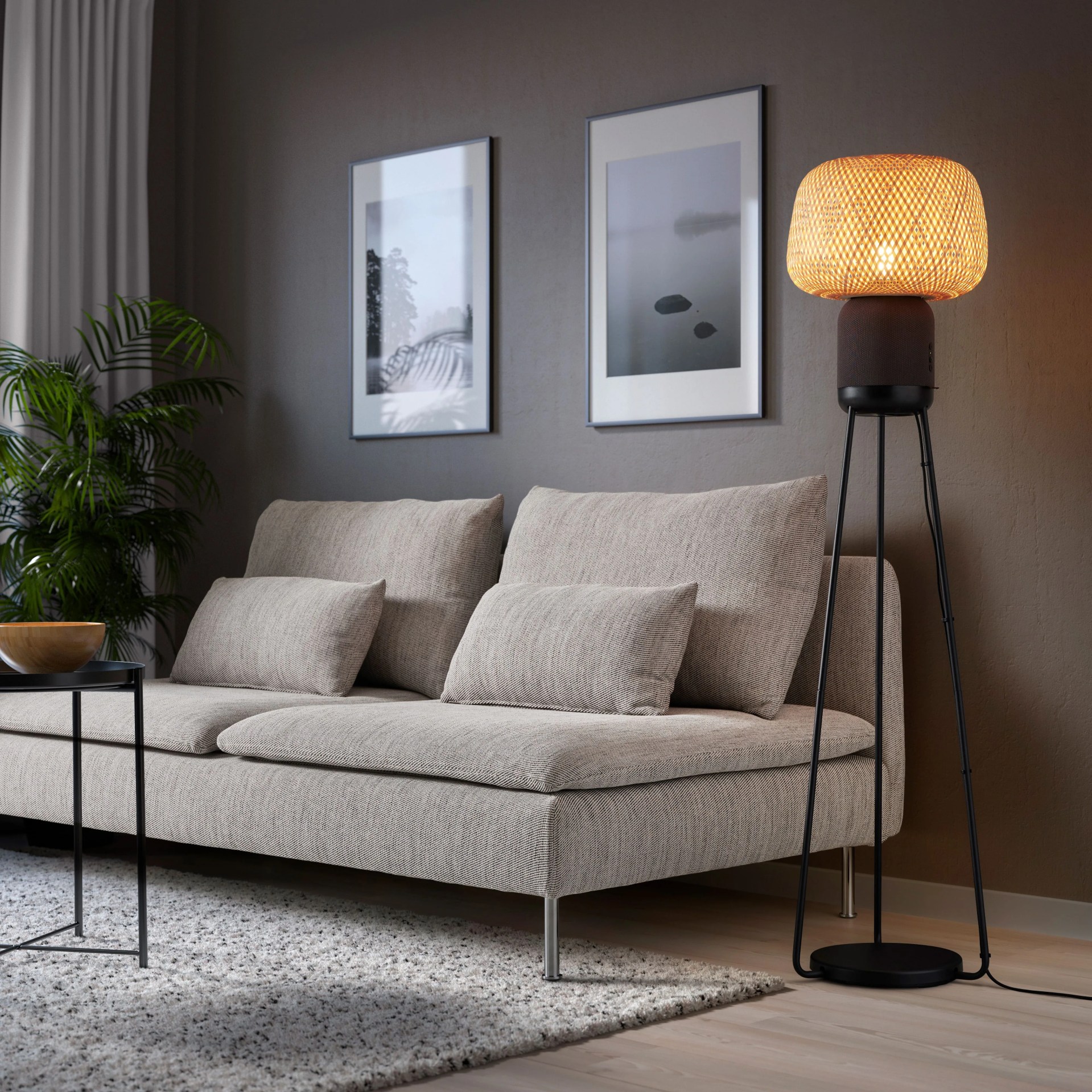 sonos and ikea floor lamp speaker