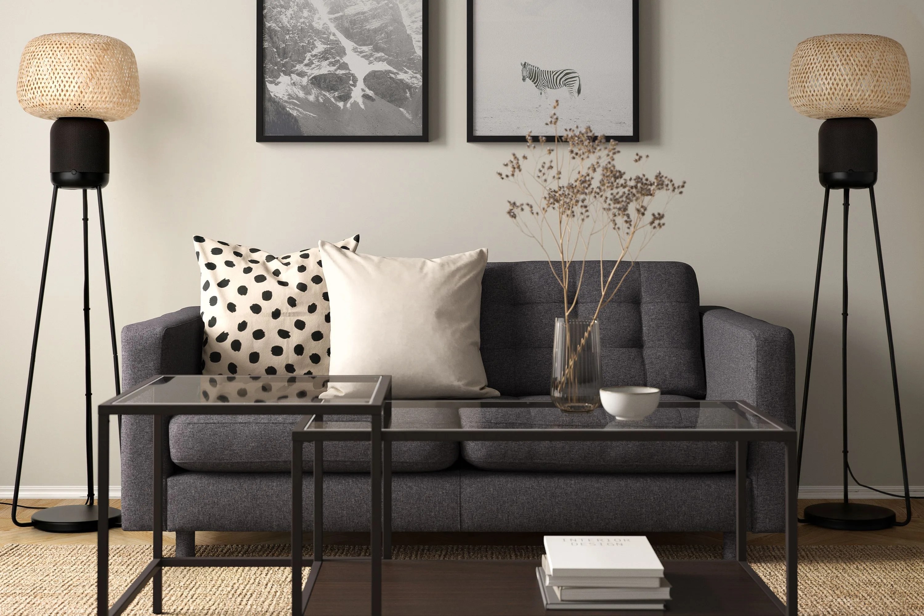 sonos and ikea floor lamp speaker