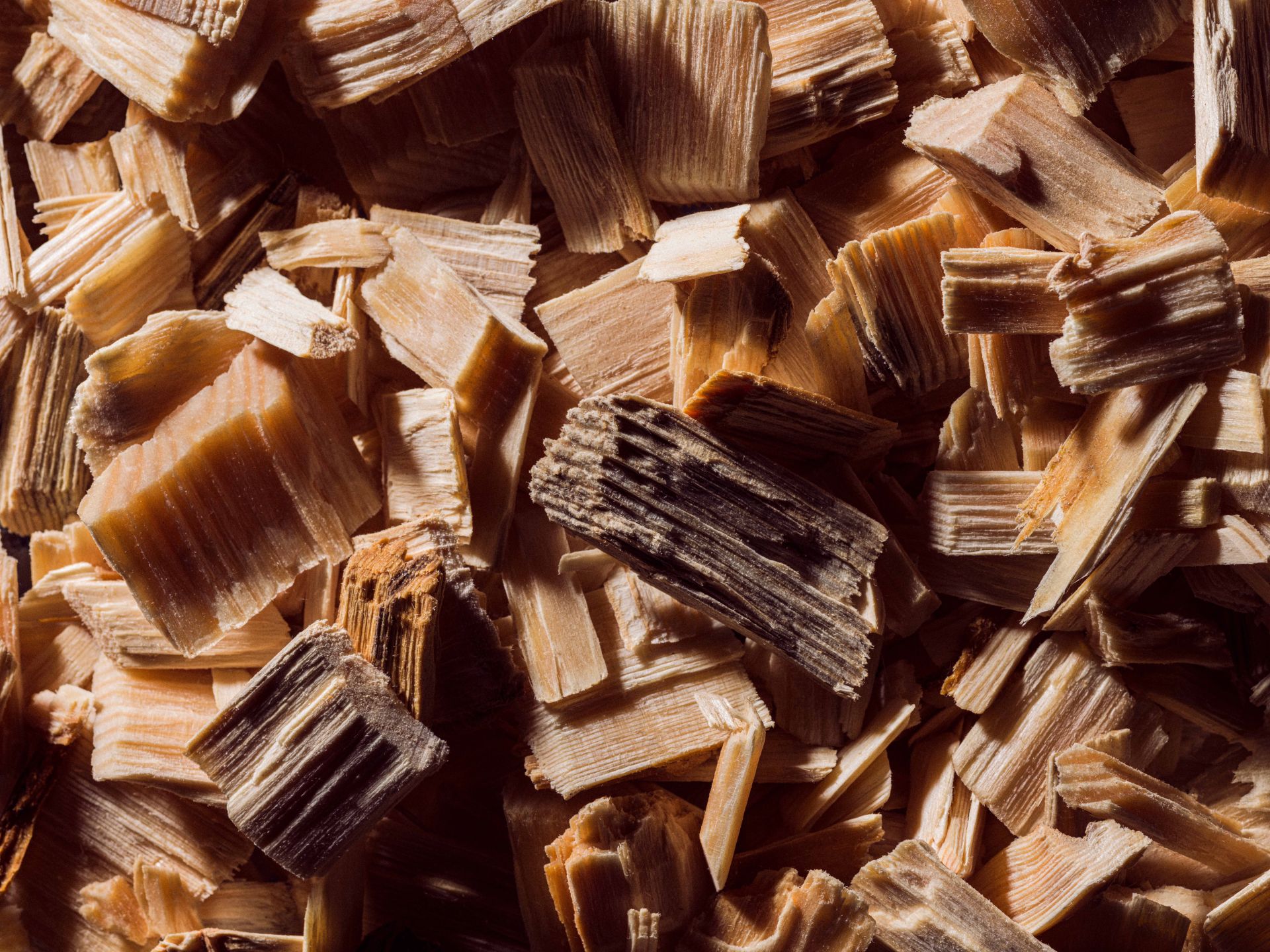 wood chips