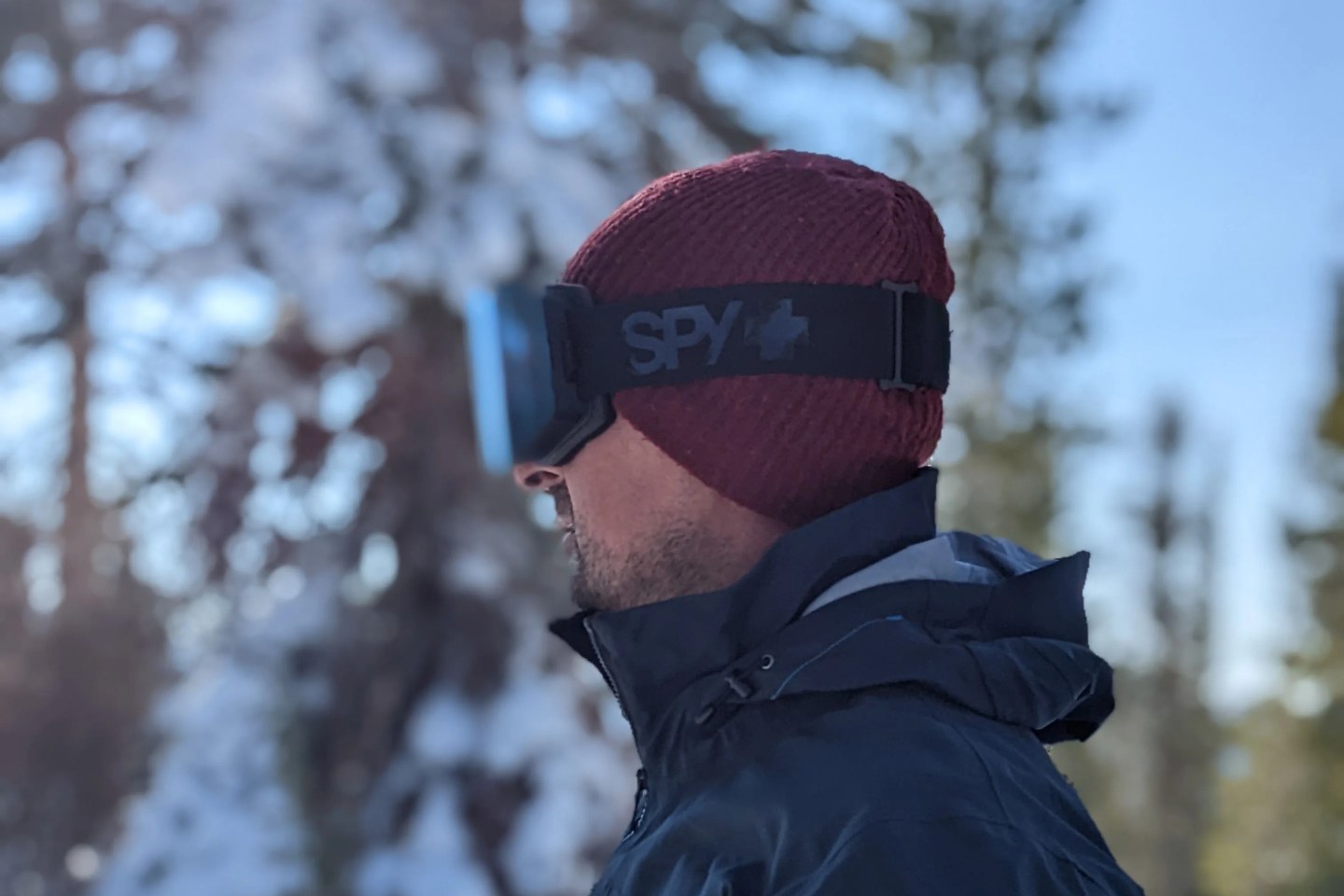 snow goggles