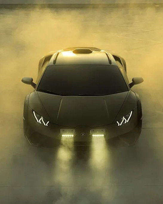 lamborghini huracÁn sterrato