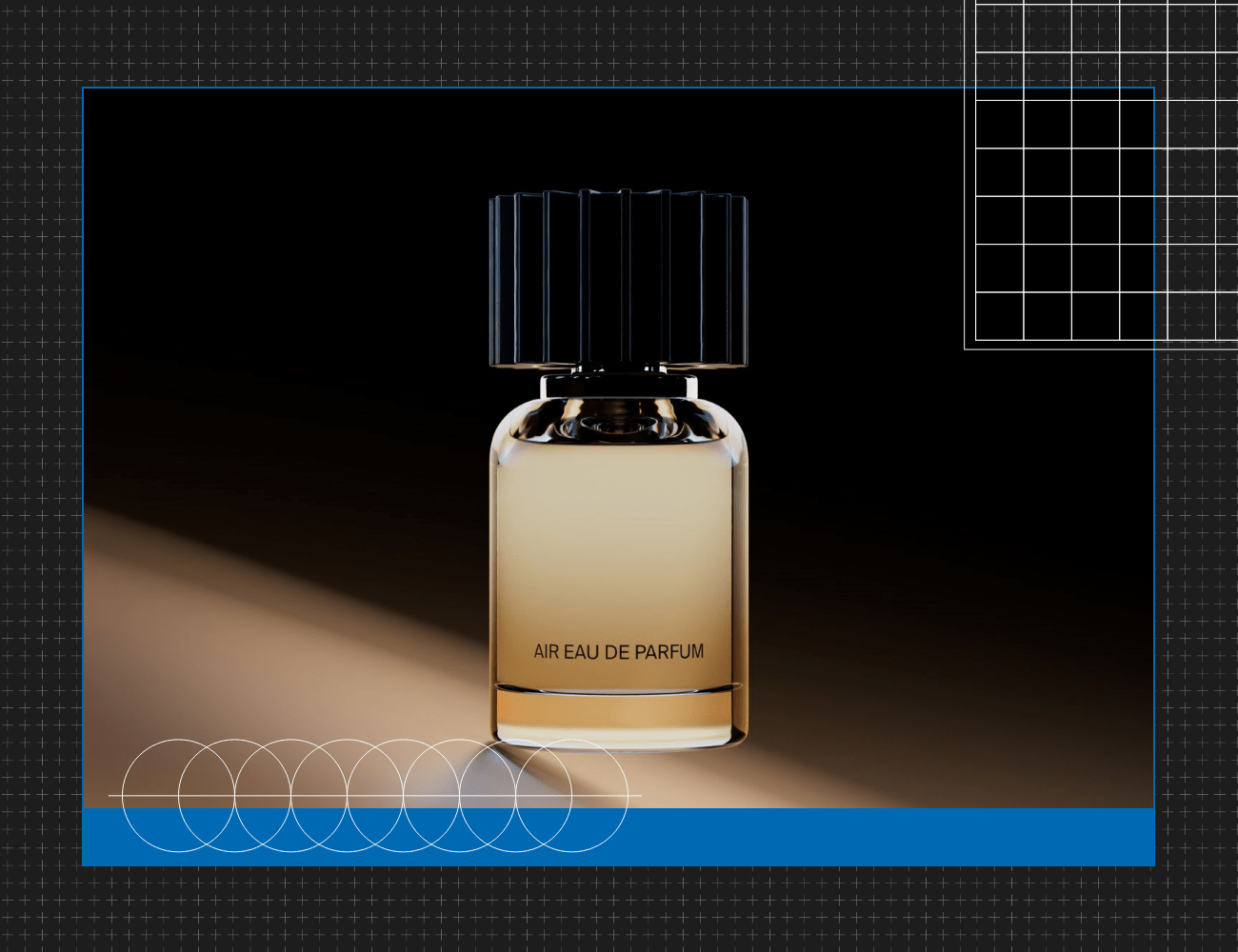 bottle of perfume