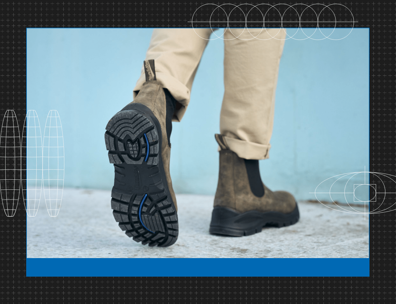 blundstone lug boot