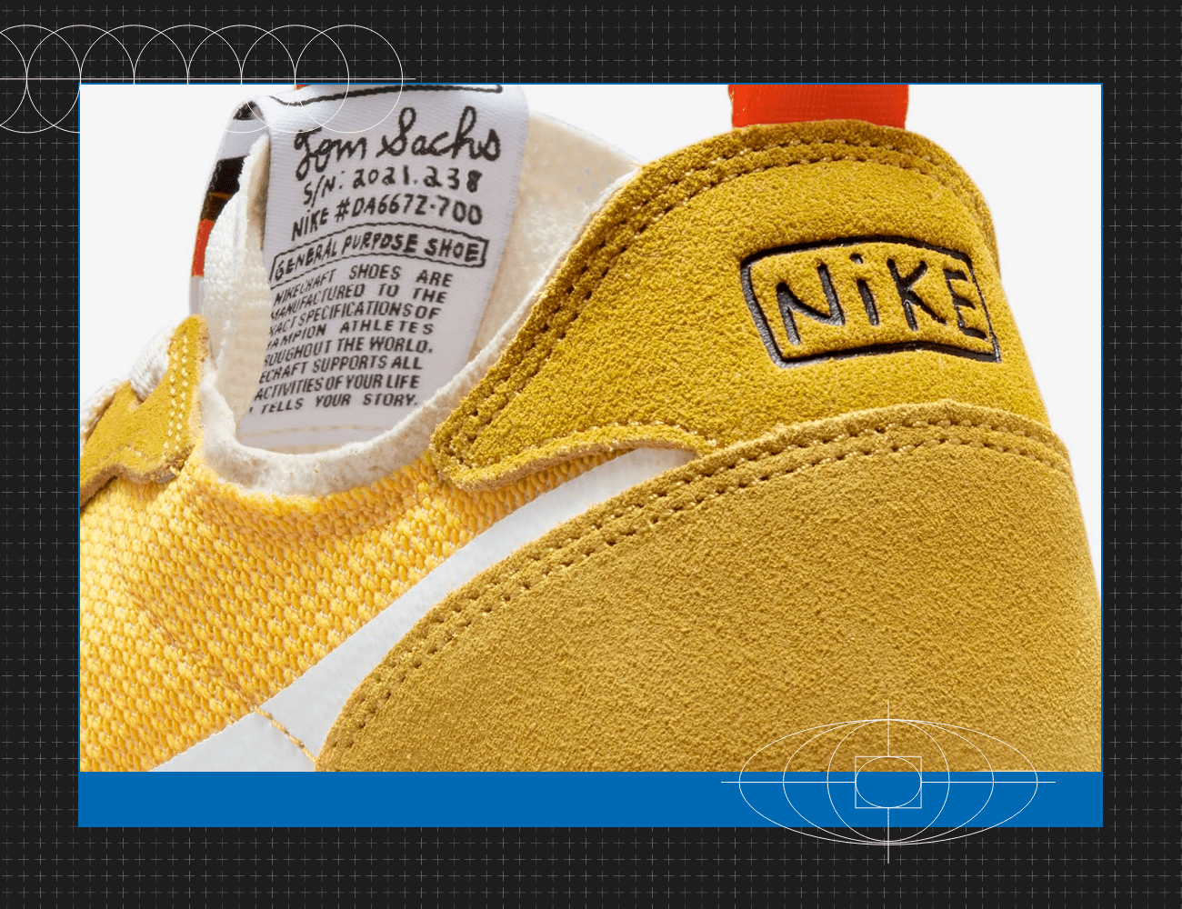 tom sachs general purpose shoe