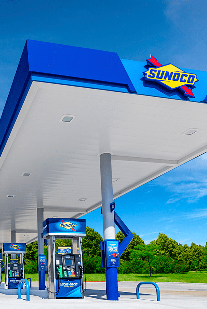 sunoco gas station