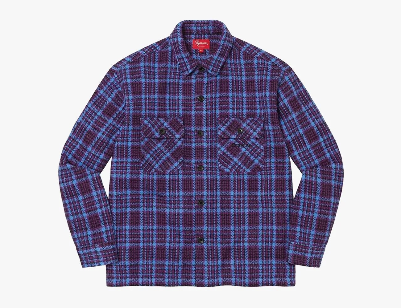 supreme flannel overshirt