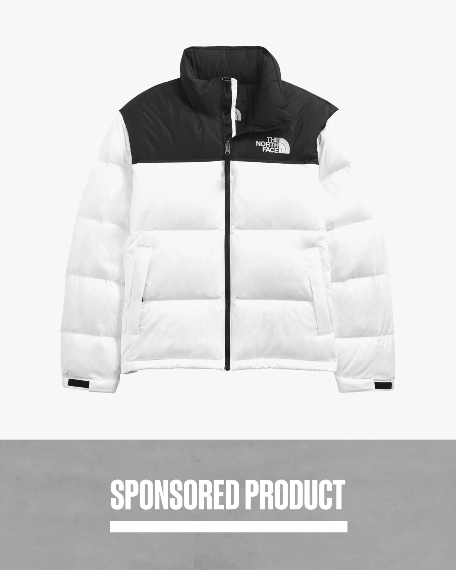 sponsored deal the north face 1996 retro nuptse jacket
