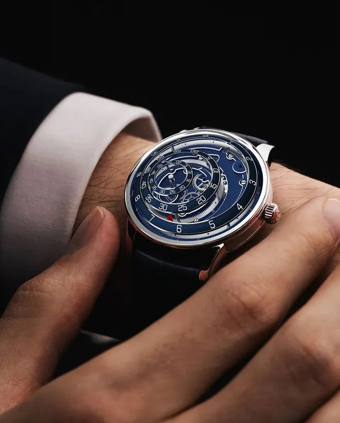 grail watch 3 trilobe une folle soirÉe wild night