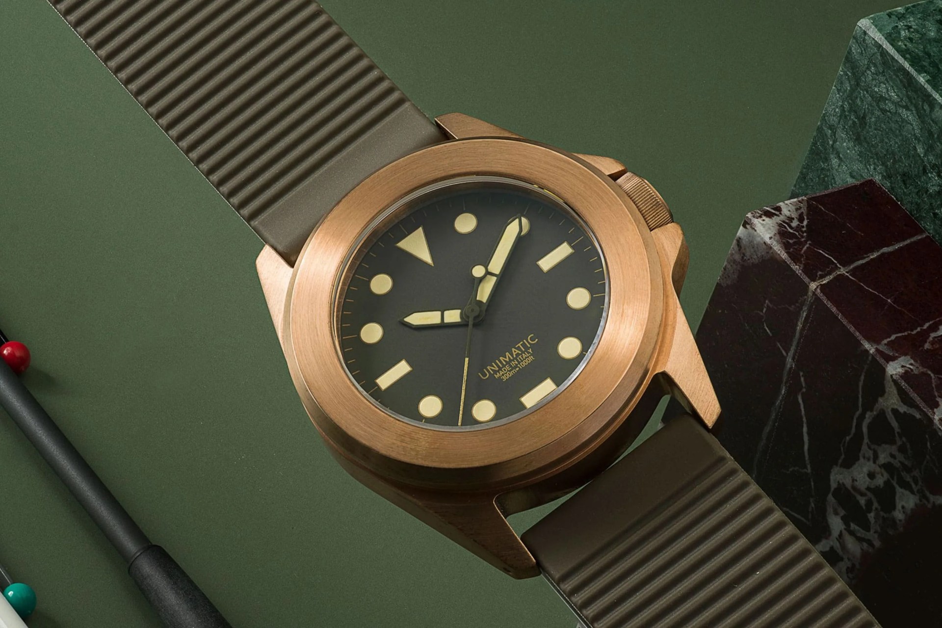 unimatic x massena lab modello quattro u4s brz ml watch