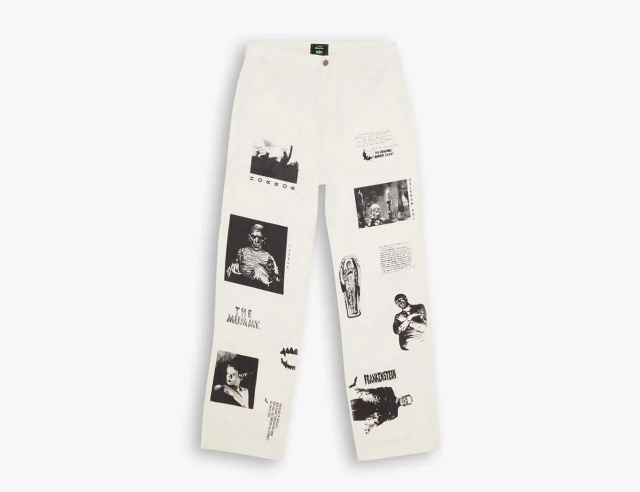 white pants