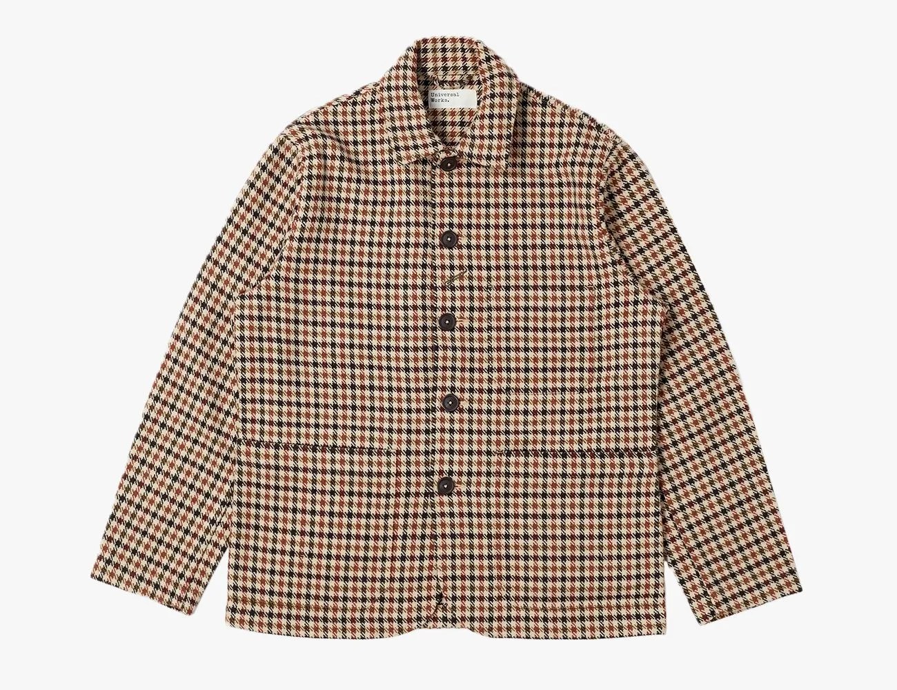 button down jacket
