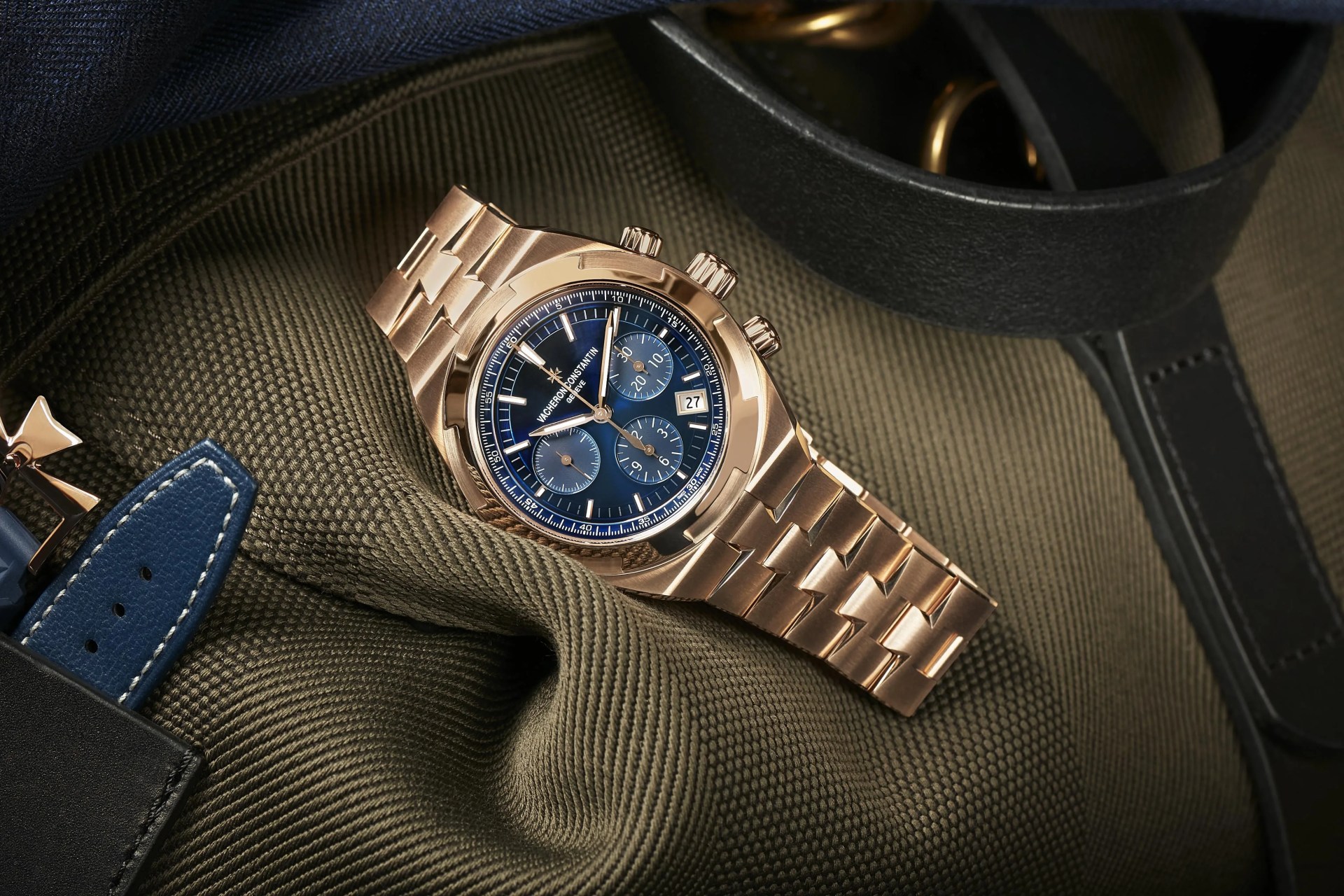 vacheron constantin overseas chronograph watch